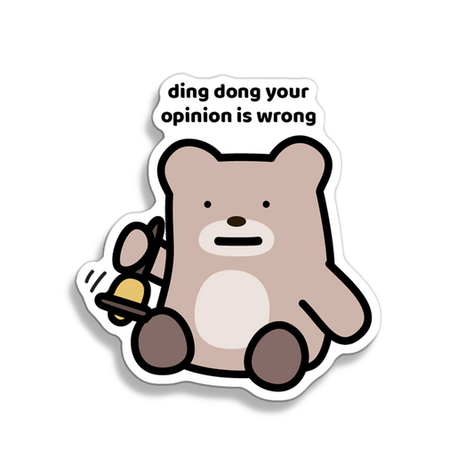 Ding Dong Sticker