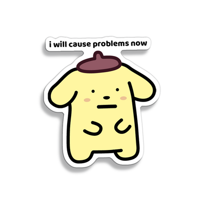 Pom Pom Purin Sticker
