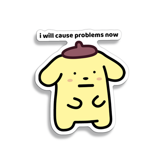 Pom Pom Purin Sticker