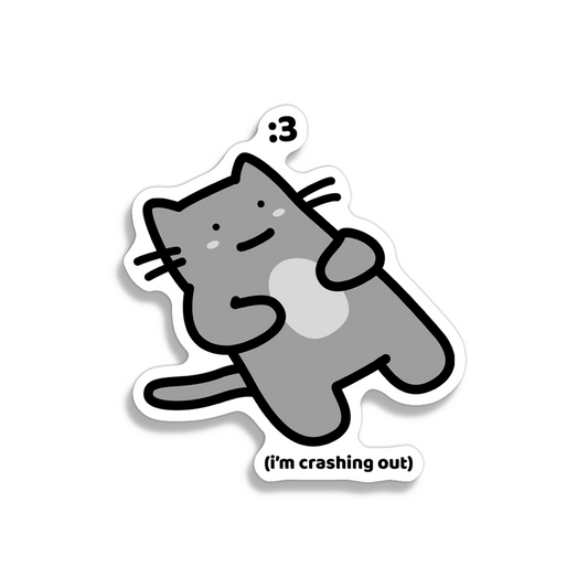 :3 Sticker