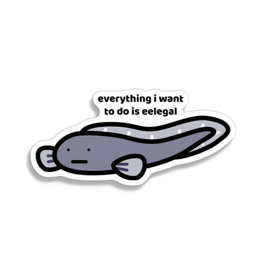 Eel Sticker