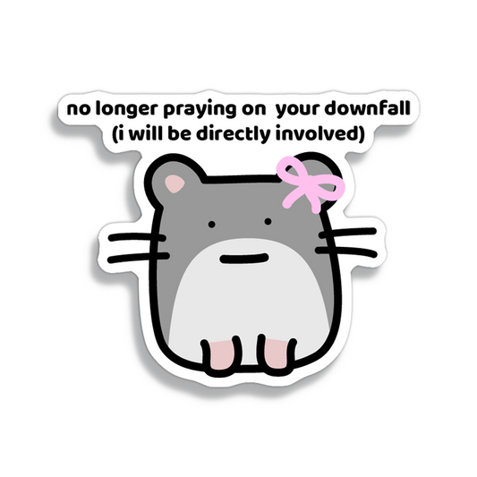 Downfall Sticker