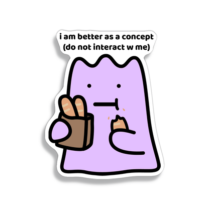 Concept Sticker