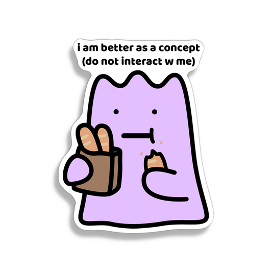 Concept Sticker
