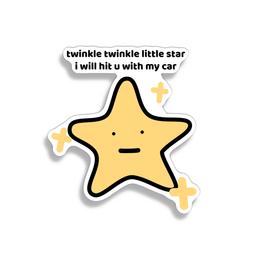 Twinkle Star Sticker