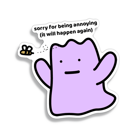 It Will Happen Again Sticker