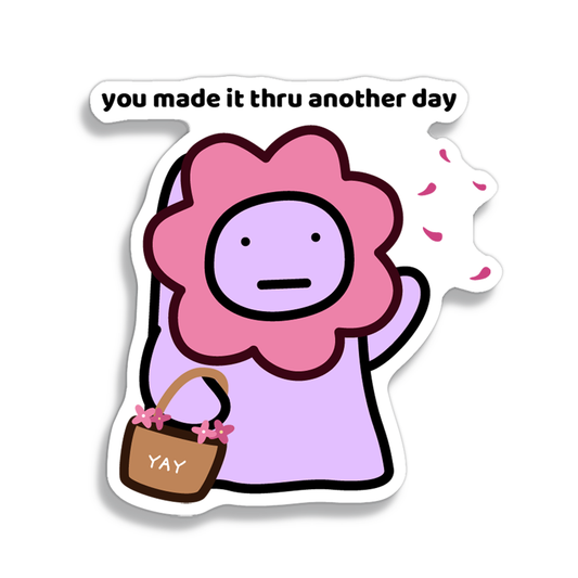 Yay Sticker