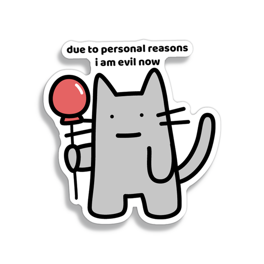 Evil Sticker