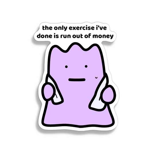 Exercise Sticker