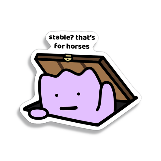 Stable Sticker