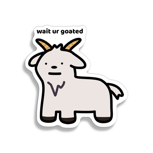Goat Sticker