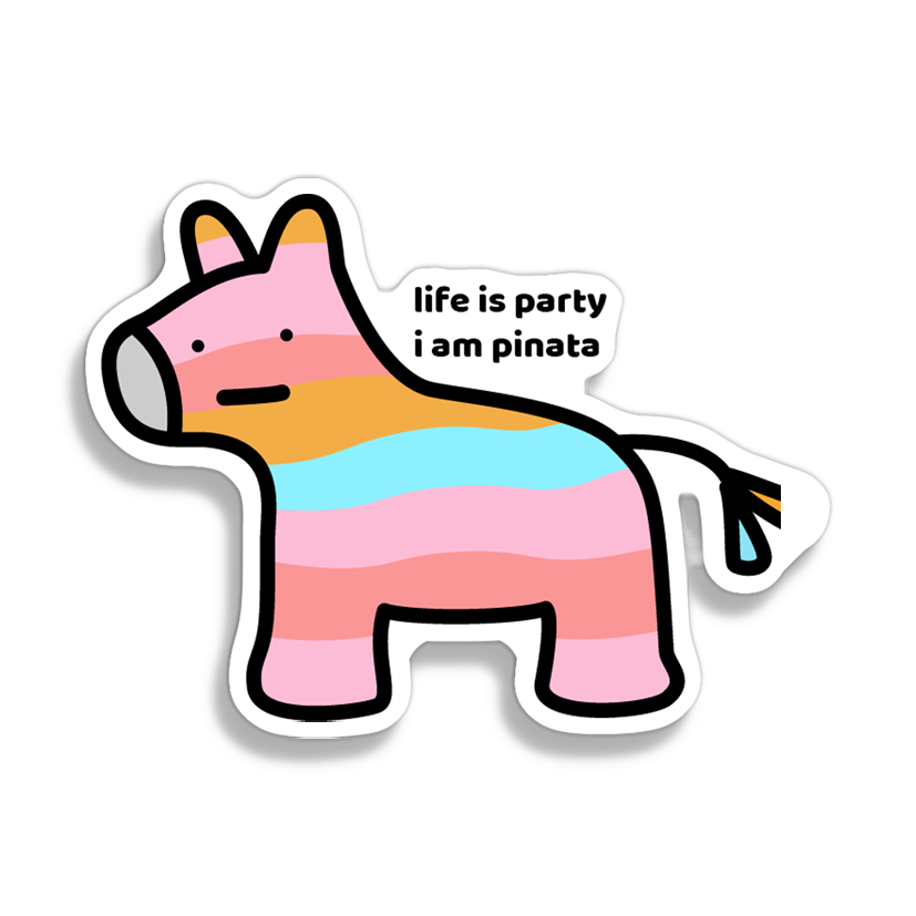 Pinata Sticker