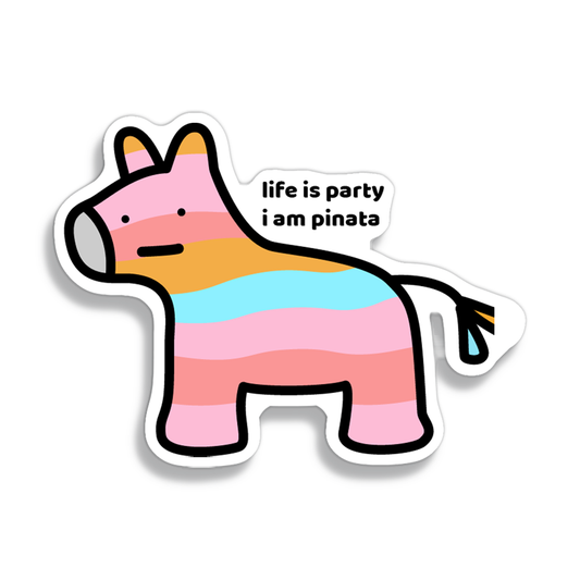 Pinata Sticker