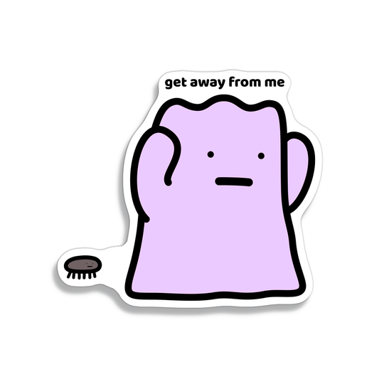 Bug Sticker