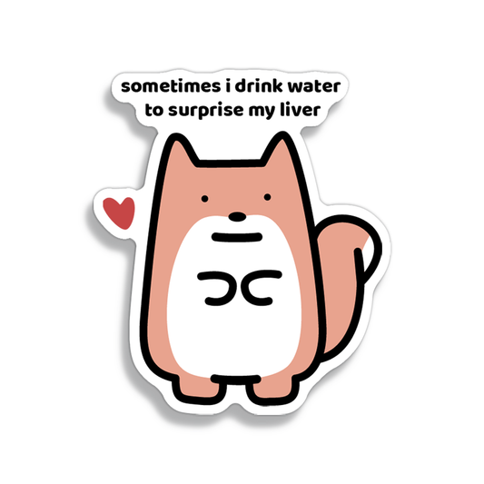 Liver Sticker