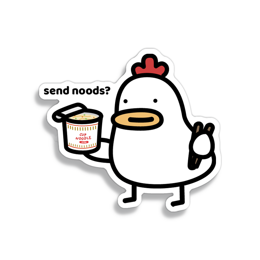 Send Noods Sticker