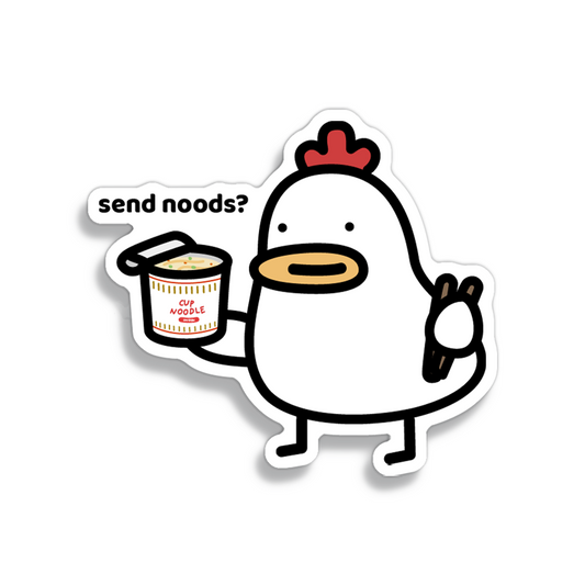 Send Noods Sticker