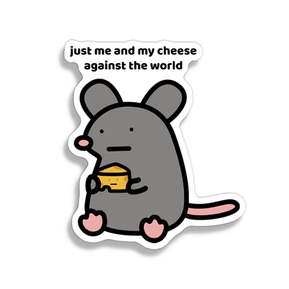 Cheese Sticker