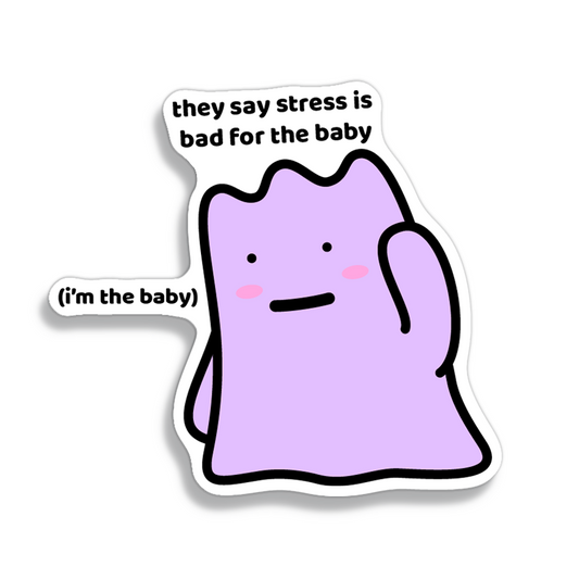 I'm The Baby Sticker