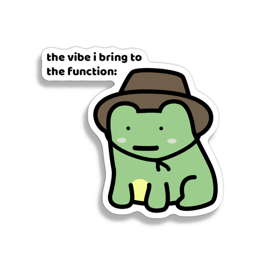 Function Sticker