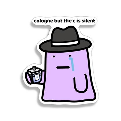 Alone Sticker