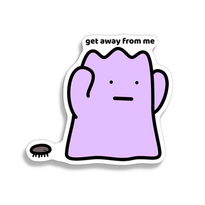 Bug Sticker