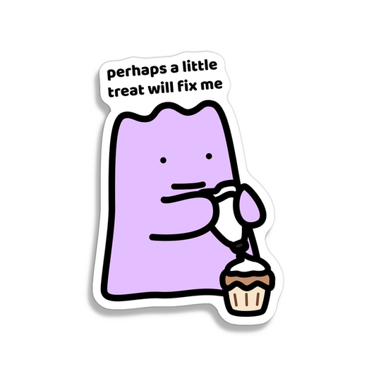 Little Treat Sticker