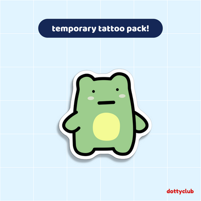 Animal Mini Tattoo Pack Of 5