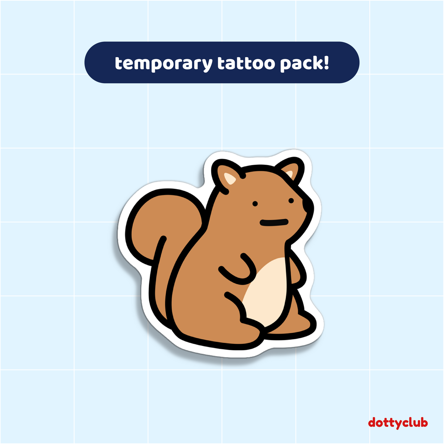 Animal Mini Tattoo Pack Of 5