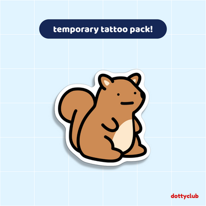 Animal Mini Tattoo Pack Of 5