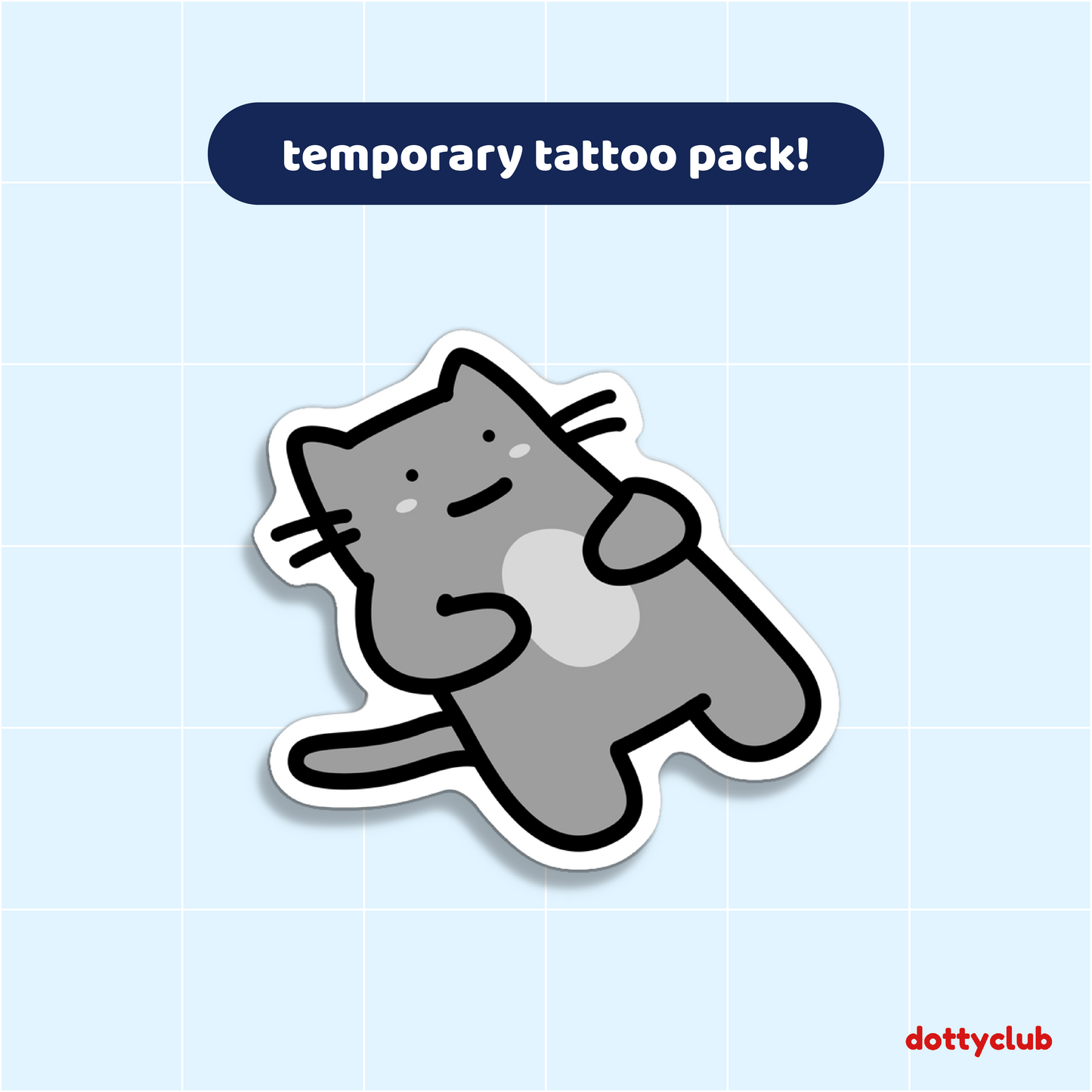 Animal Mini Tattoo Pack Of 5