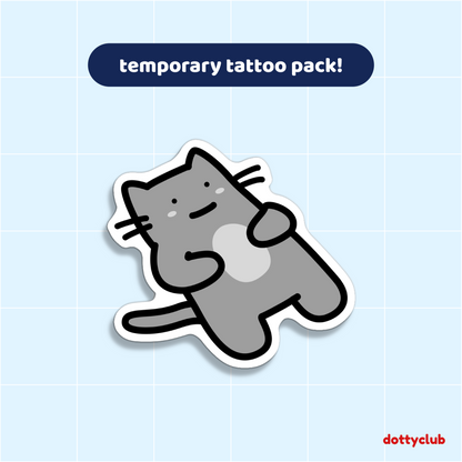 Animal Mini Tattoo Pack Of 5