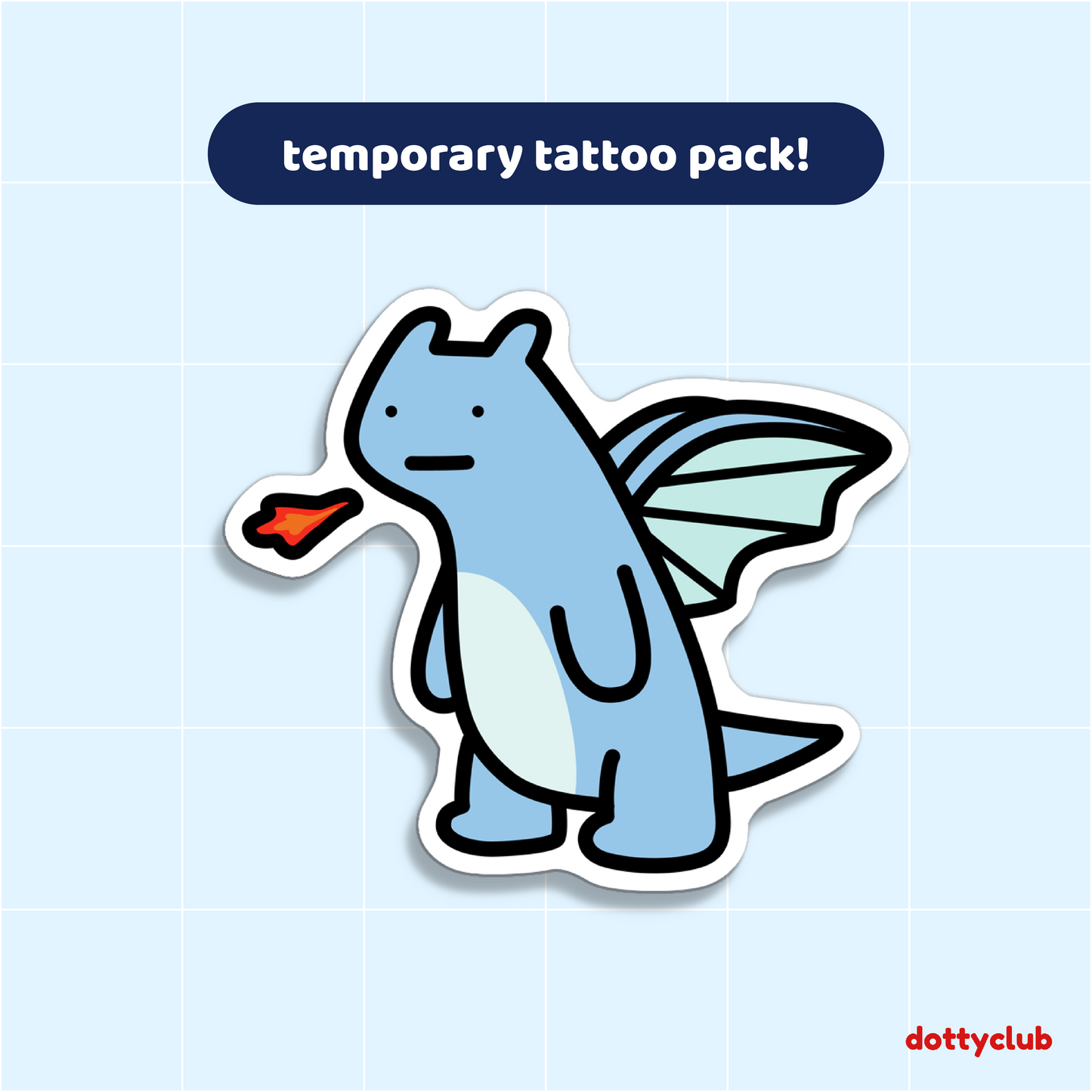 Animal Mini Tattoo Pack Of 5