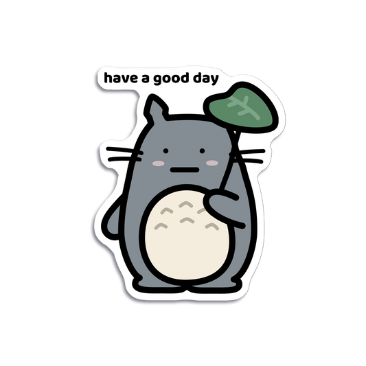 Dottyclub Totoro Sticker