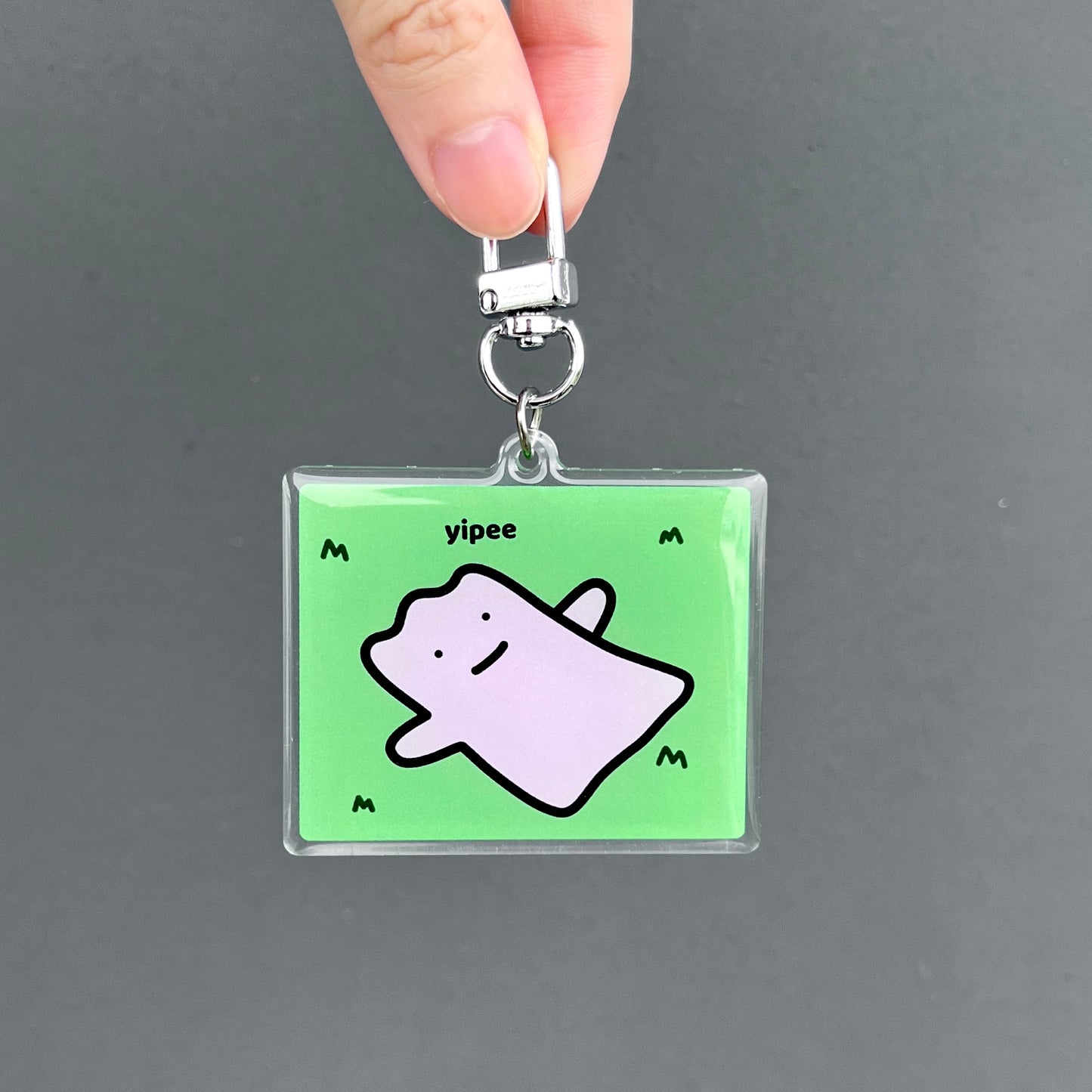 Yipee Keychain