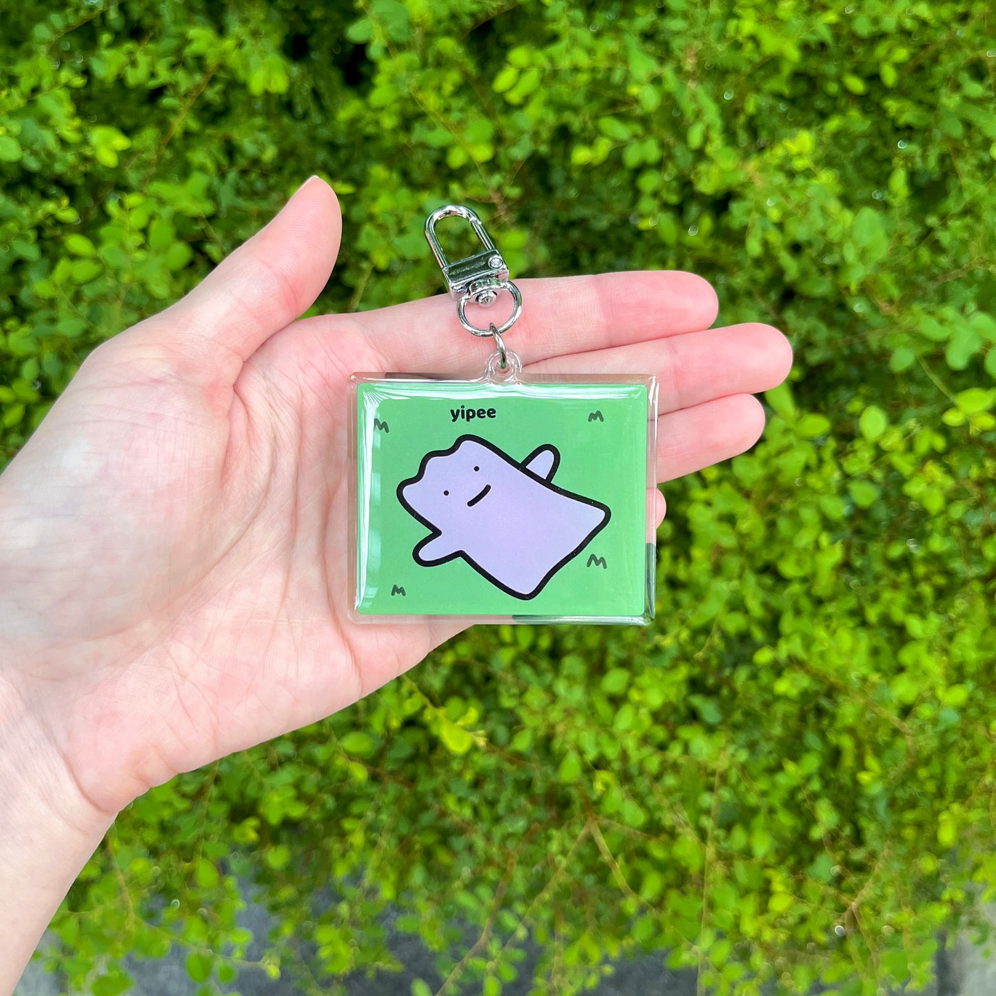 Yipee Keychain