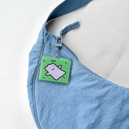 Yipee Keychain